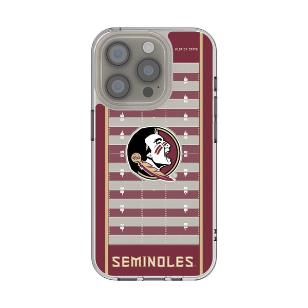 Florida State University Seminoles Field iPhone Clear Phone Case for Apple iPhone