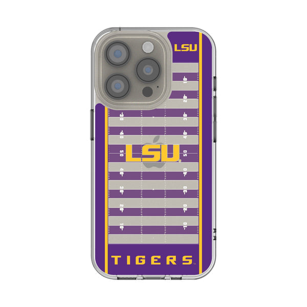 Louisiana State University Tigers Field iPhone Clear Phone Case for Apple iPhone