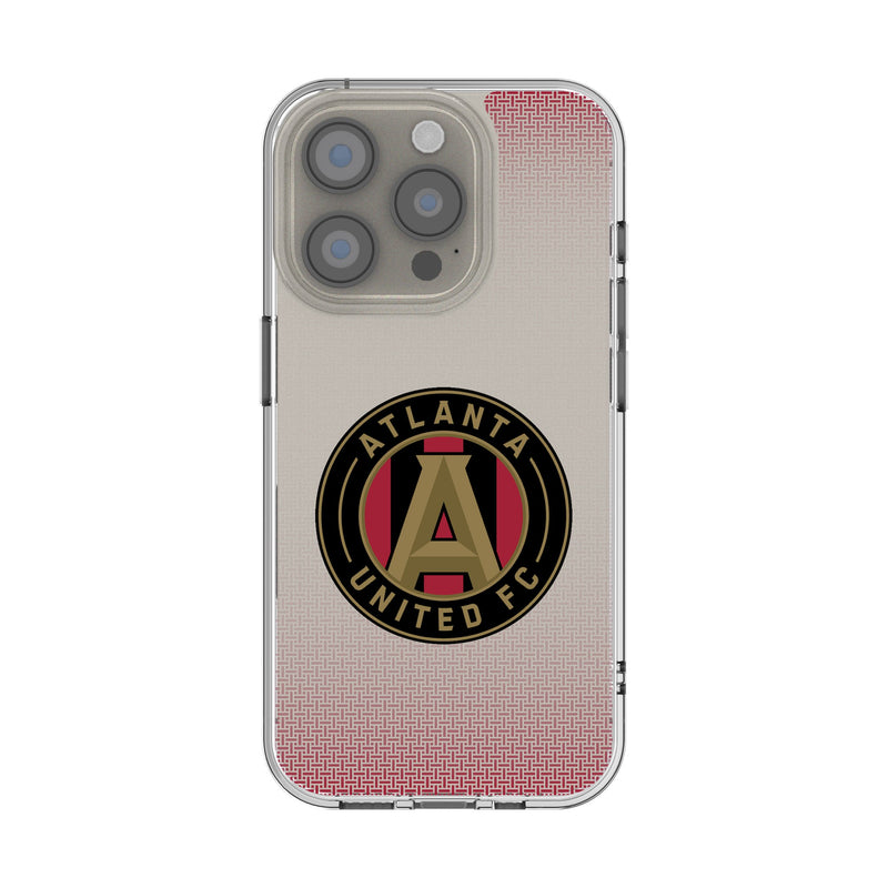Atlanta United FC Linen iPhone Clear Phone Case for Apple iPhone
