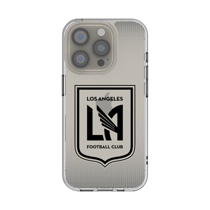 Los Angeles Football Club Linen iPhone Clear Phone Case for Apple iPhone