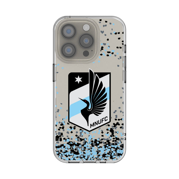 Minnesota United FC Confetti iPhone Clear Phone Case for Apple iPhone