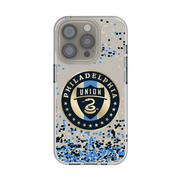 Philadelphia Union Confetti iPhone Clear Phone Case for Apple iPhone