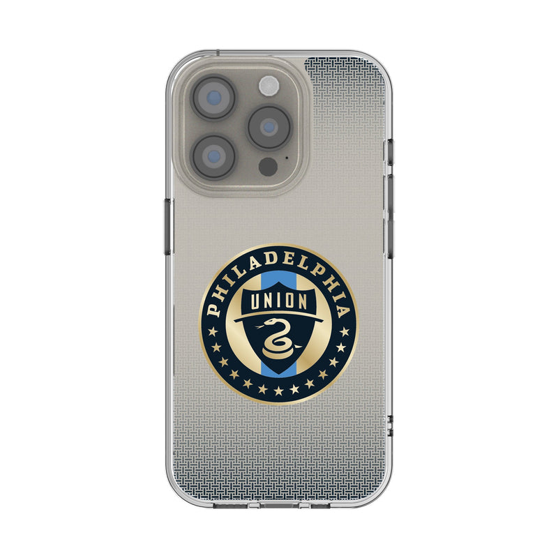 Philadelphia Union Linen iPhone Clear Phone Case for Apple iPhone