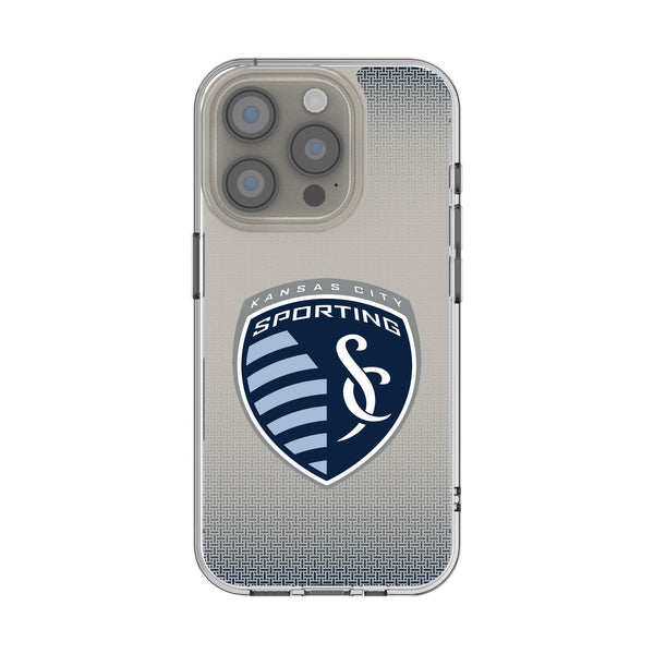 Sporting Kansas City Linen iPhone Clear Phone Case for Apple iPhone