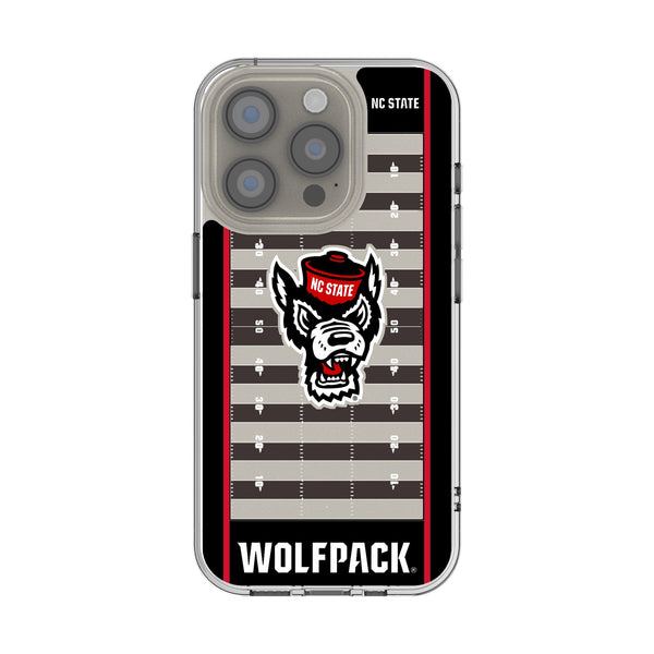 North Carolina State University Wolfpack Field iPhone Clear Phone Case for Apple iPhone