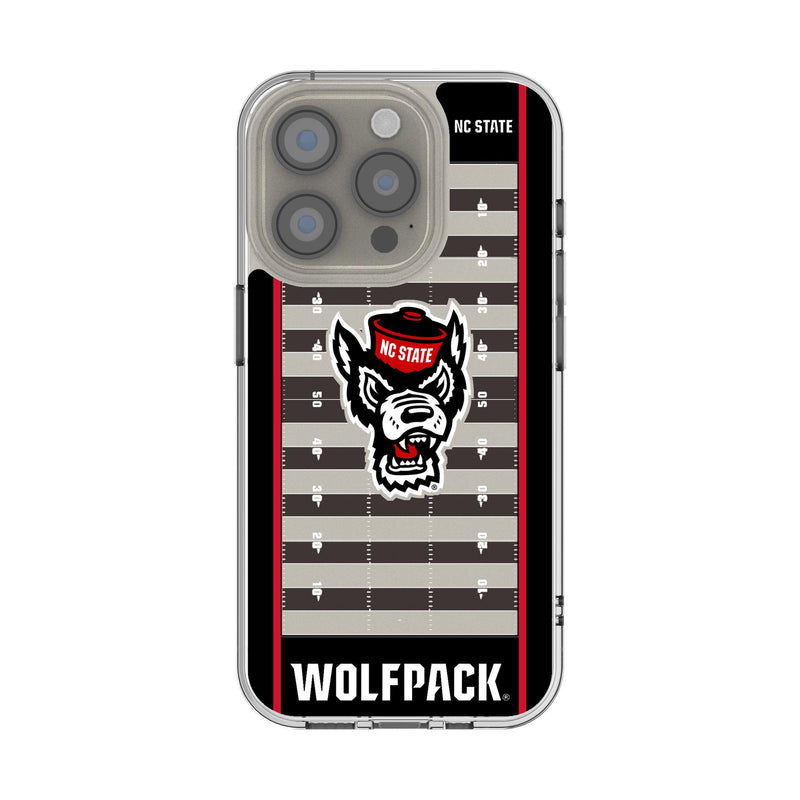 North Carolina State University Wolfpack Field iPhone Clear Phone Case for Apple iPhone