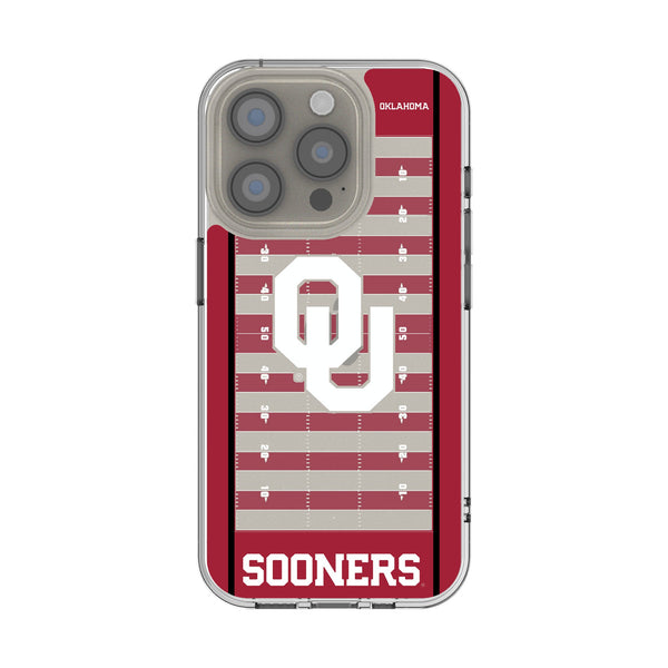 University of Oklahoma Sooners Field iPhone Clear Phone Case for Apple iPhone