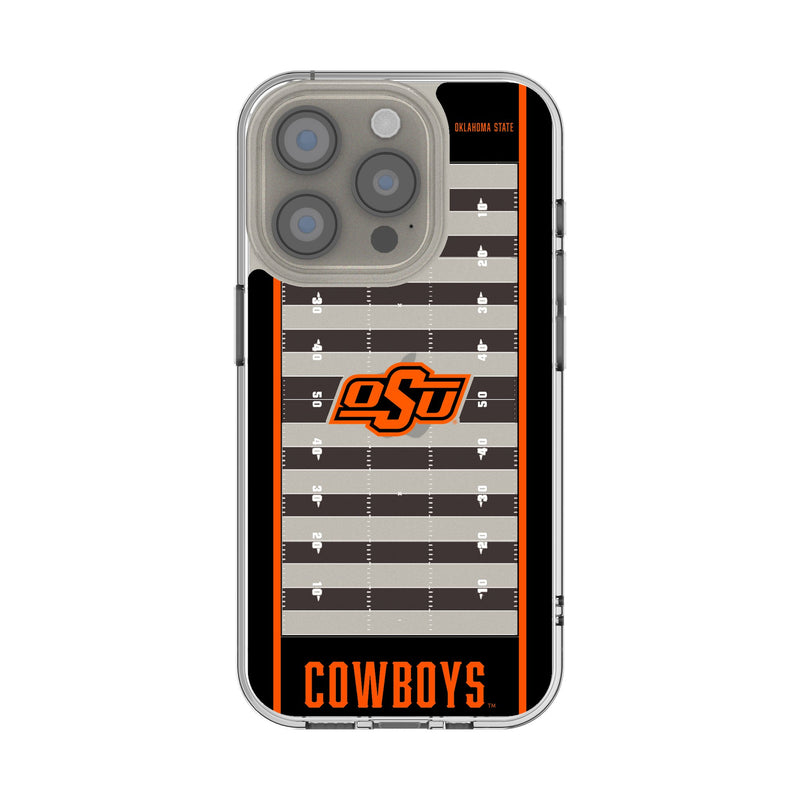 Oklahoma State University Cowboys Field iPhone Clear Phone Case for Apple iPhone
