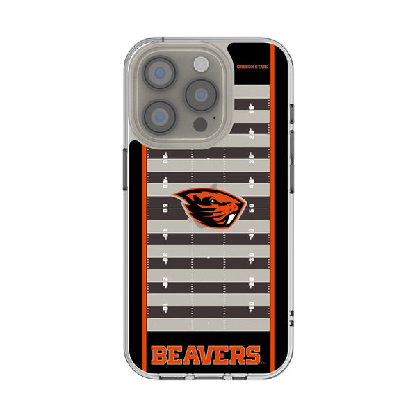 Oregon State University Beavers Field iPhone Clear Phone Case for Apple iPhone