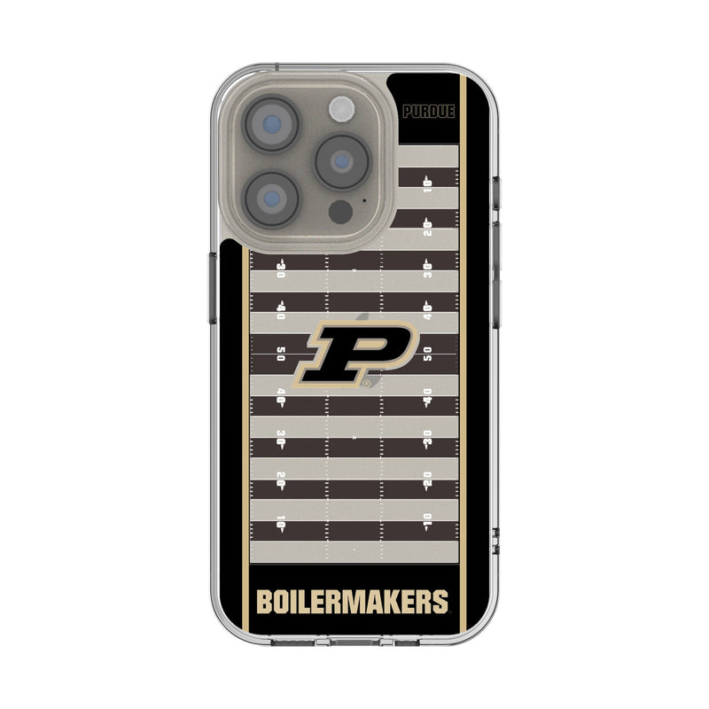 Purdue University Boilermakers Field iPhone Clear Phone Case for Apple iPhone