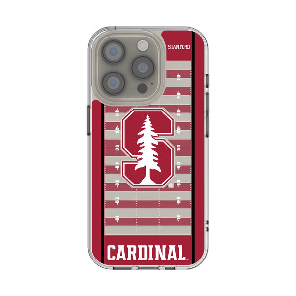 Stanford University Cardinal Field iPhone Clear Phone Case for Apple iPhone