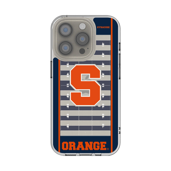 Syracuse University Orange Field iPhone Clear Phone Case for Apple iPhone
