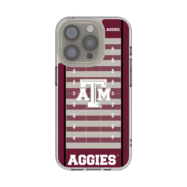 Texas A&M University Aggies Field iPhone Clear Phone Case for Apple iPhone
