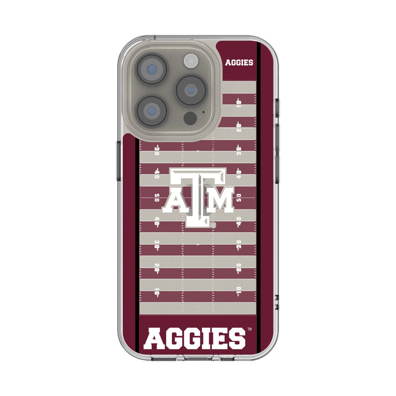 Texas A&M University Aggies Field iPhone Clear Phone Case for Apple iPhone