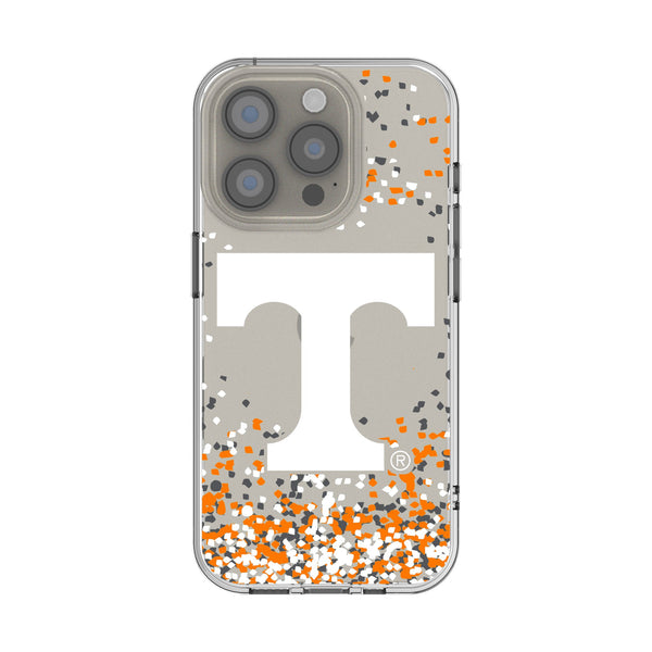 University of Tennessee Volunteers Confetti iPhone Clear Phone Case for Apple iPhone