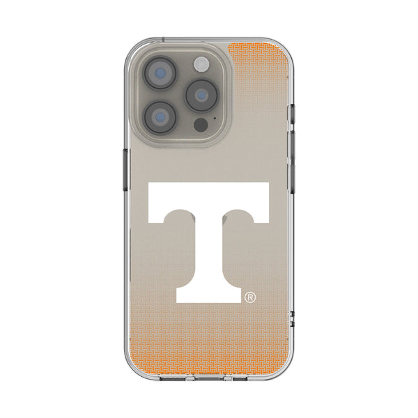 University of Tennessee Volunteers Linen iPhone Clear Phone Case for Apple iPhone