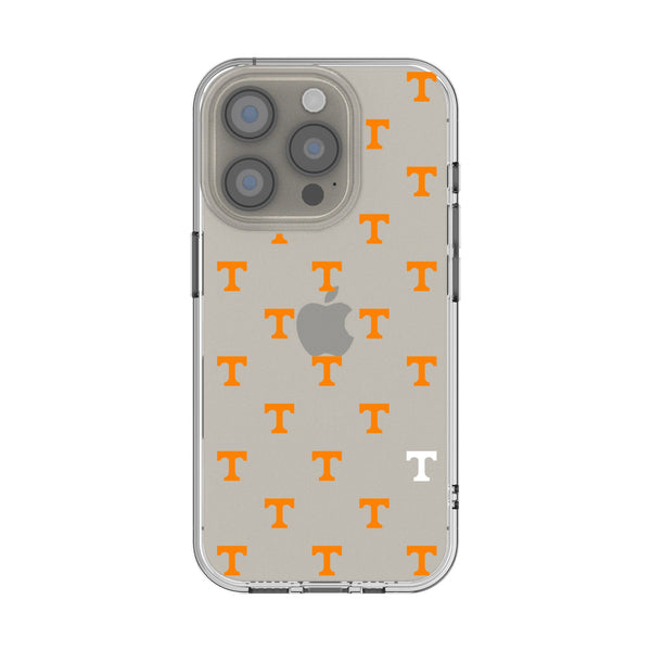 University of Tennessee Volunteers Fashion Pattern iPhone Clear Phone Case for Apple iPhone