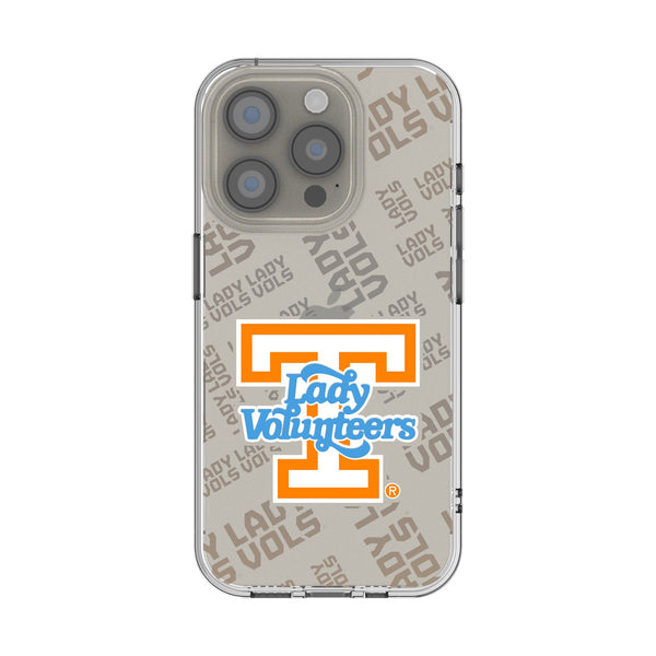 University of Tennessee Volunteers Quadtile iPhone Clear Phone Case for Apple iPhone