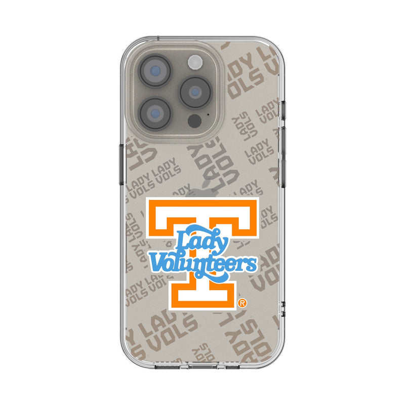University of Tennessee Volunteers Quadtile iPhone Clear Phone Case for Apple iPhone