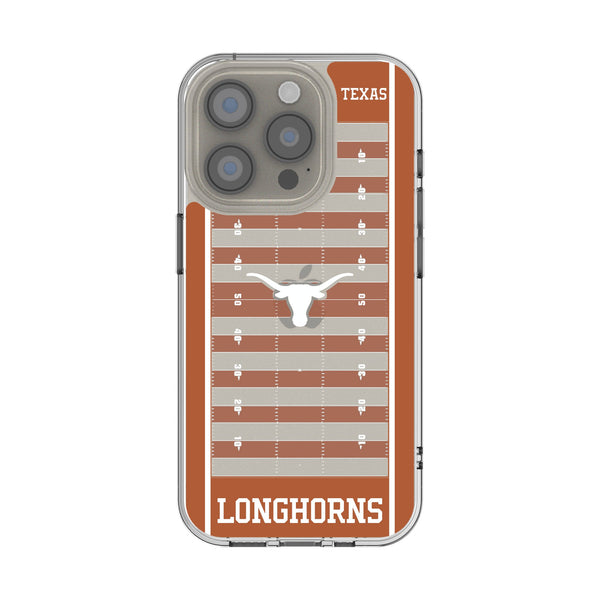 University of Texas Longhorns Field iPhone Clear Phone Case for Apple iPhone