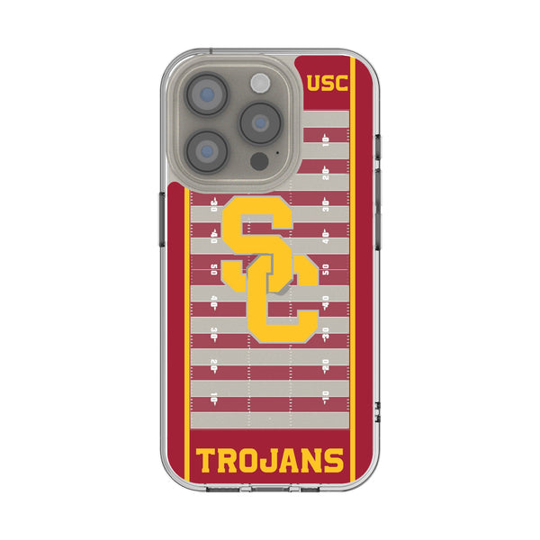University of Southern California Trojans Field iPhone Clear Phone Case for Apple iPhone