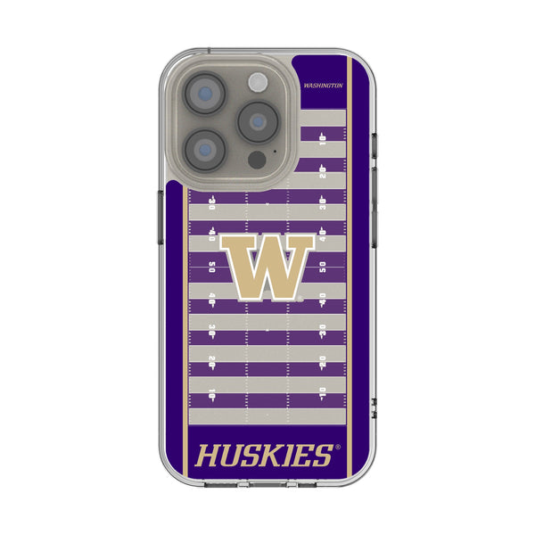 University of Washington Huskies Field iPhone Clear Phone Case for Apple iPhone