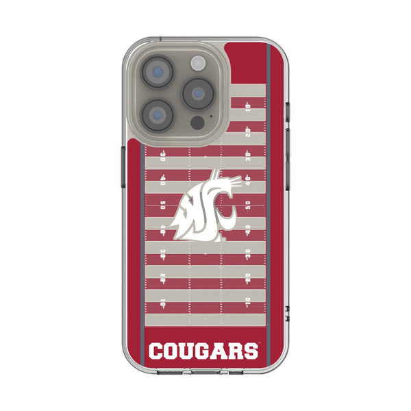 Washington State University Cougars Field iPhone Clear Phone Case for Apple iPhone