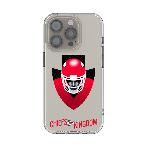 Kansas City Chiefs 2024 Edition iPhone Clear Phone Case for Apple iPhone