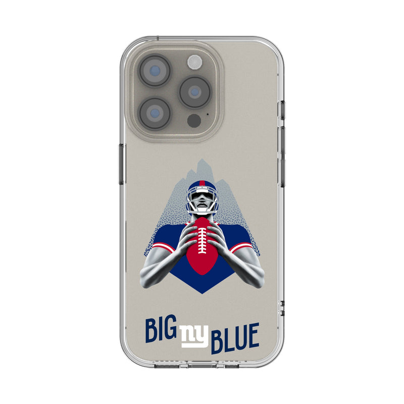 New York Giants 2024 Edition iPhone Clear Phone Case for Apple iPhone