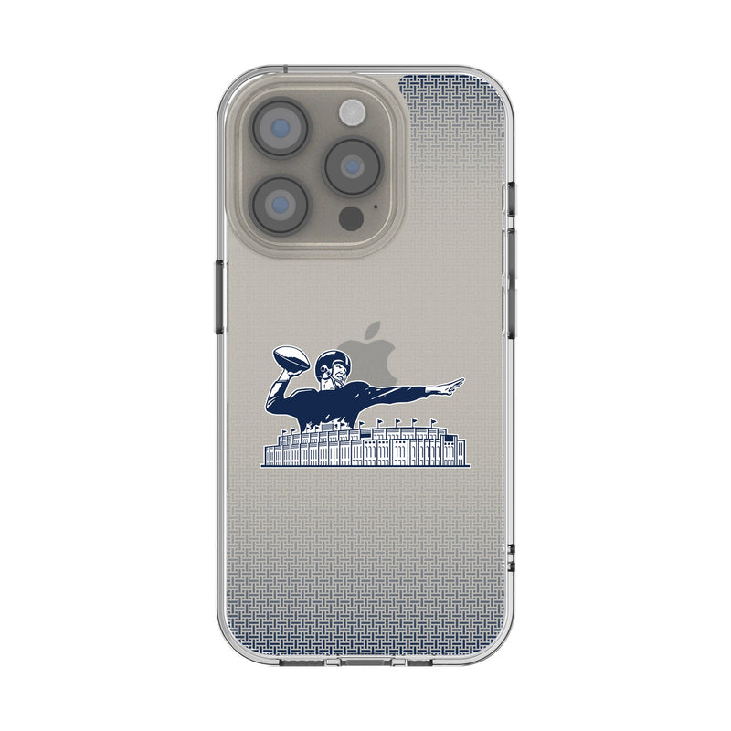 New York Giants 1960-1966 Historic Collection Linen iPhone Clear Phone Case for Apple iPhone
