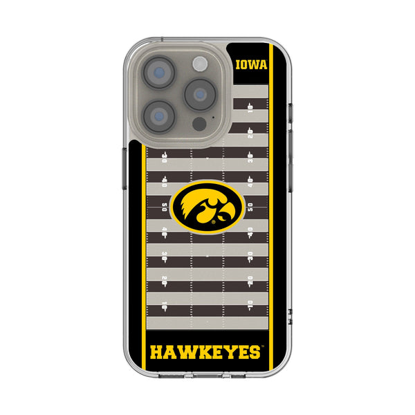 University of Iowa Hawkeyes Field iPhone Clear Phone Case for Apple iPhone