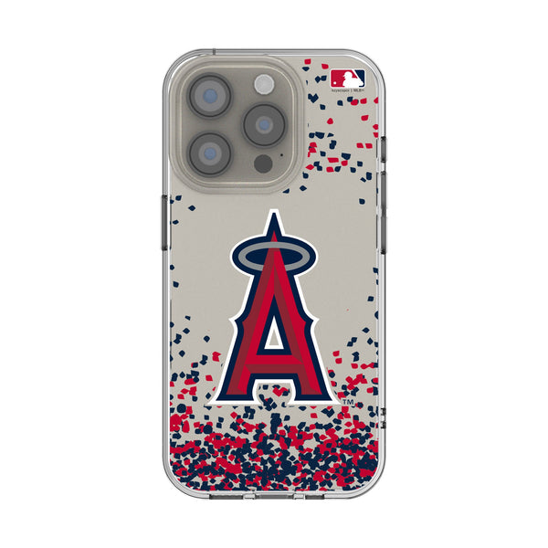 Los Angeles Angels Confetti iPhone Clear Phone Case for Apple iPhone