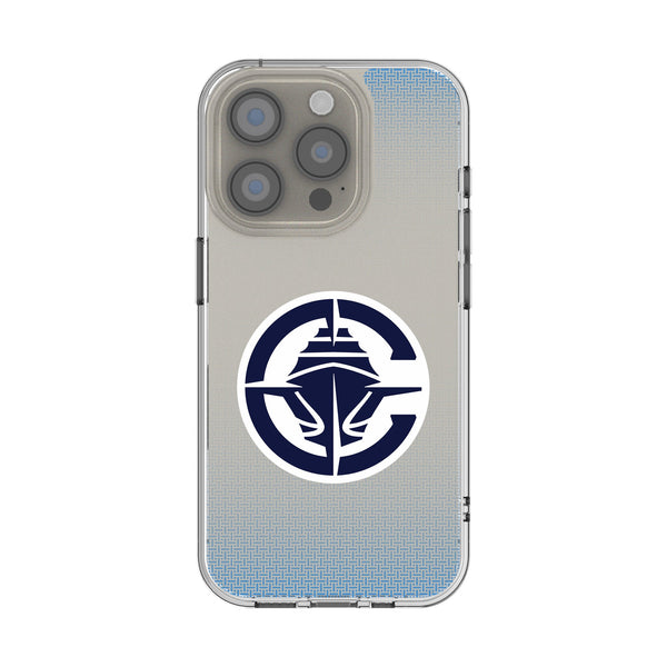 Los Angeles Clippers Linen iPhone Clear Phone Case for Apple iPhone
