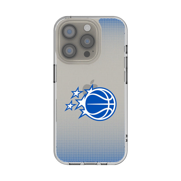 Orlando Magic Linen iPhone Clear Phone Case for Apple iPhone