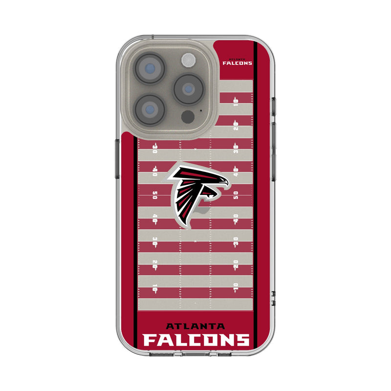 Atlanta Falcons Field iPhone Clear Phone Case for Apple iPhone