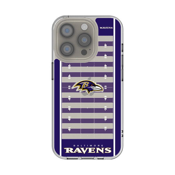 Baltimore Ravens Field iPhone Clear Phone Case for Apple iPhone