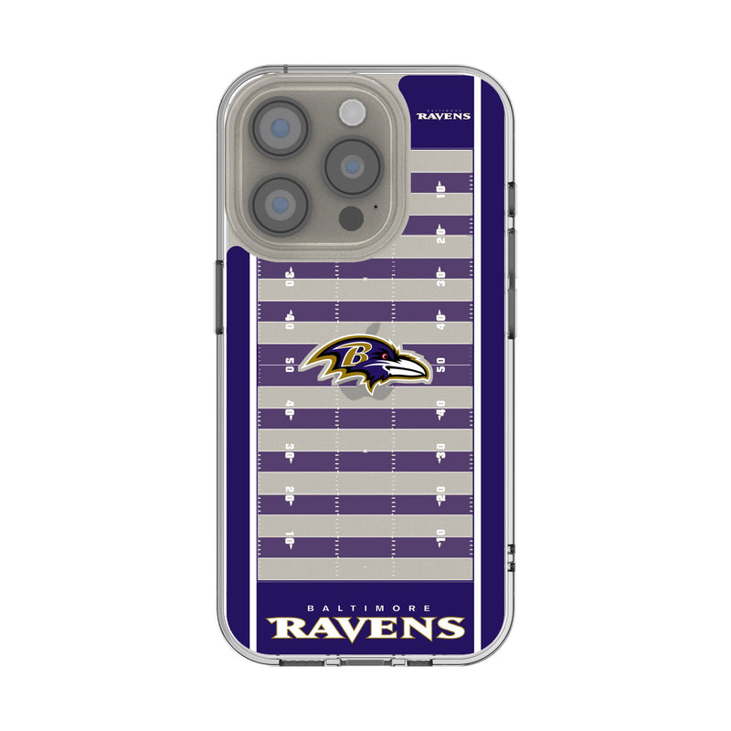 Baltimore Ravens Field iPhone Clear Phone Case for Apple iPhone