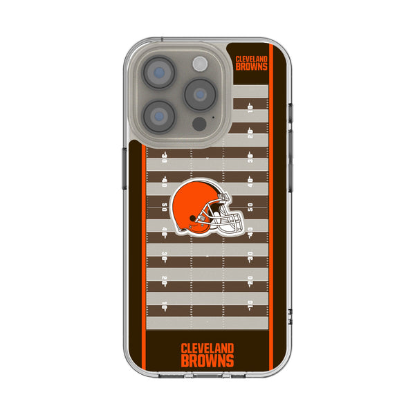 Cleveland Browns Field iPhone Clear Phone Case for Apple iPhone