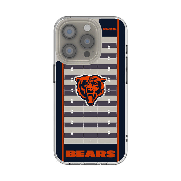 Chicago Bears Field iPhone Clear Phone Case for Apple iPhone