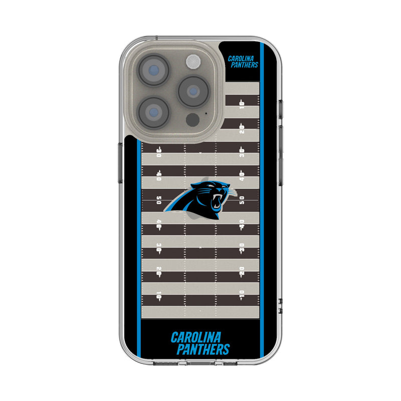 Carolina Panthers Field iPhone Clear Phone Case for Apple iPhone