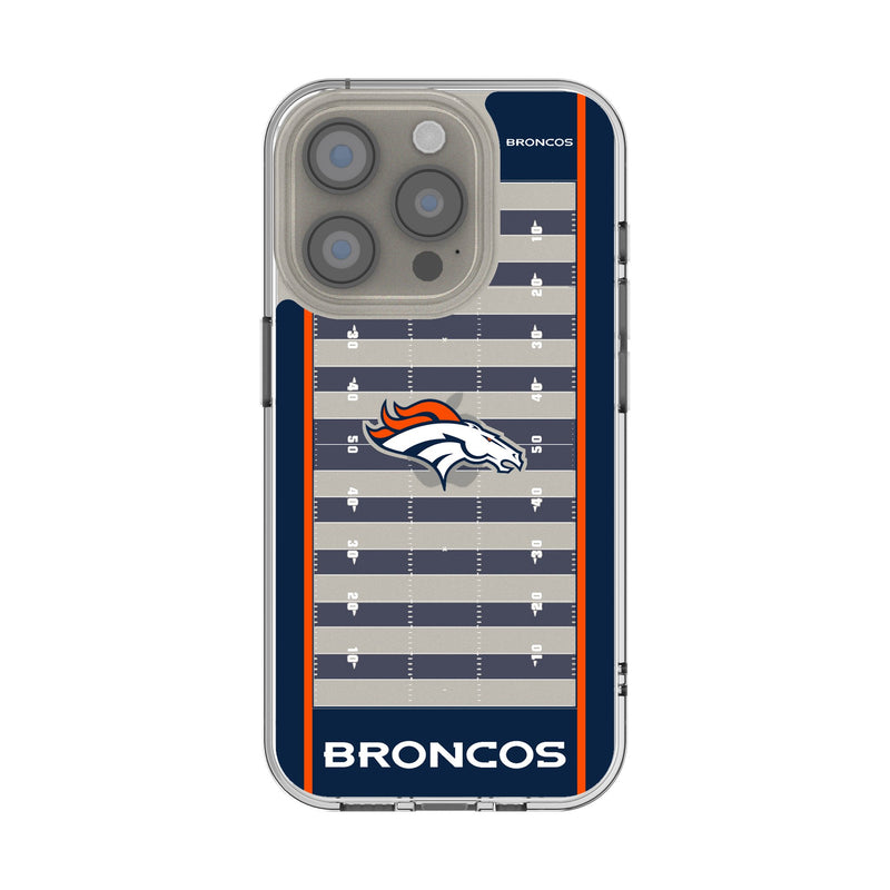 Denver Broncos Field iPhone Clear Phone Case for Apple iPhone