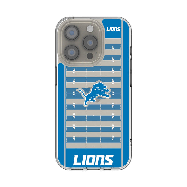 Detroit Lions Field iPhone Clear Phone Case for Apple iPhone
