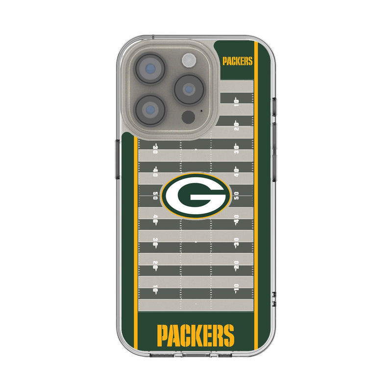 Green Bay Packers Field iPhone Clear Phone Case for Apple iPhone