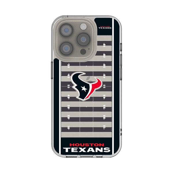 Houston Texans Field iPhone Clear Phone Case for Apple iPhone