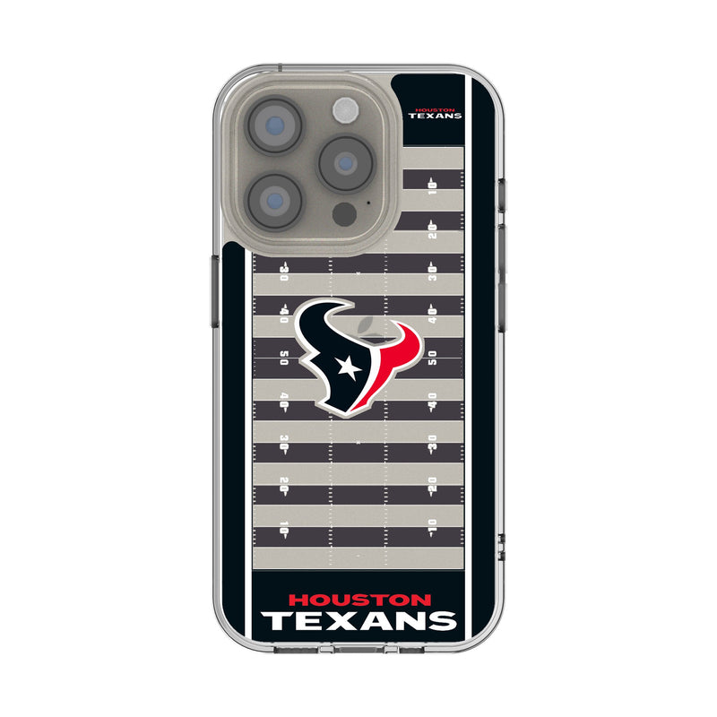 Houston Texans Field iPhone Clear Phone Case for Apple iPhone