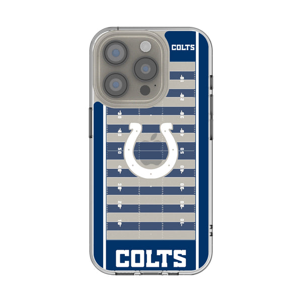 Indianapolis Colts Field iPhone Clear Phone Case for Apple iPhone