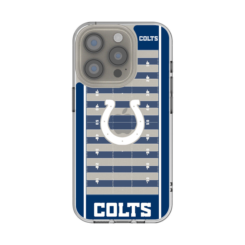 Indianapolis Colts Field iPhone Clear Phone Case for Apple iPhone