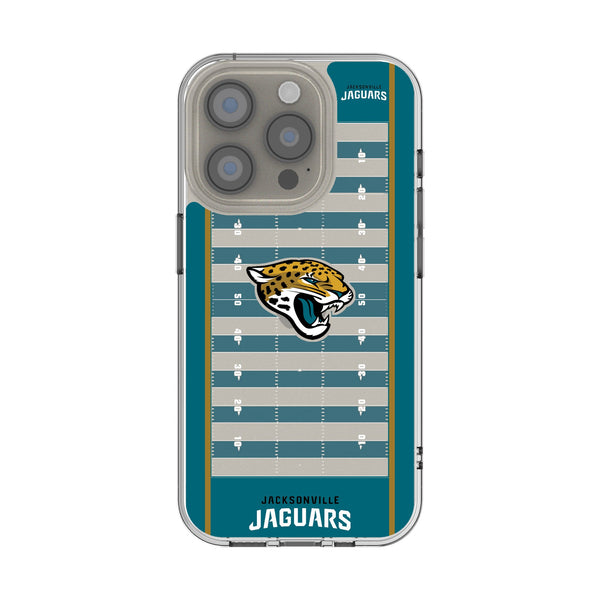 Jacksonville Jaguars Field iPhone Clear Phone Case for Apple iPhone