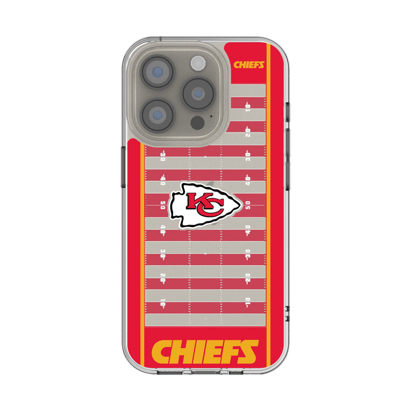 Kansas City Chiefs Field iPhone Clear Phone Case for Apple iPhone