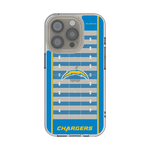 Los Angeles Chargers Field iPhone Clear Phone Case for Apple iPhone